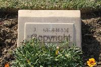Ismailia War Memorial Cemetery - Graham, John